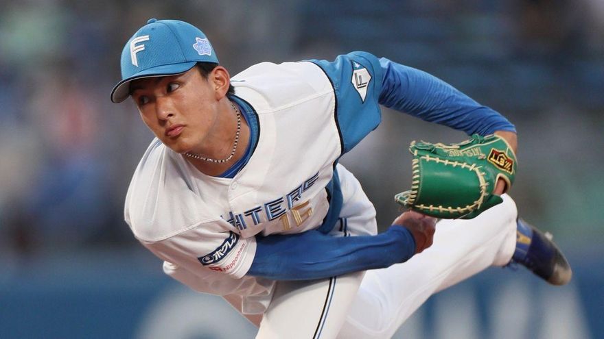 日職/超越投手大谷的怪物！火腿21歲新星先發6連勝寫紀錄