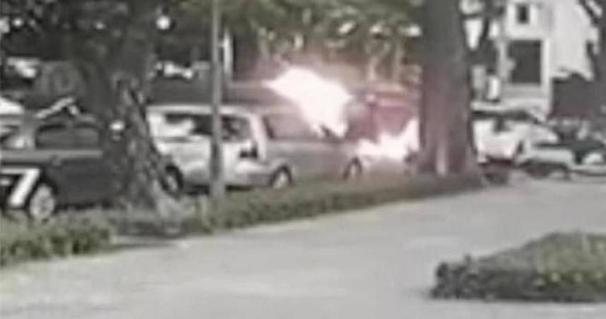 警局前潑汽油燒死人！男子台中紋身糾紛　判無期徒刑定讞