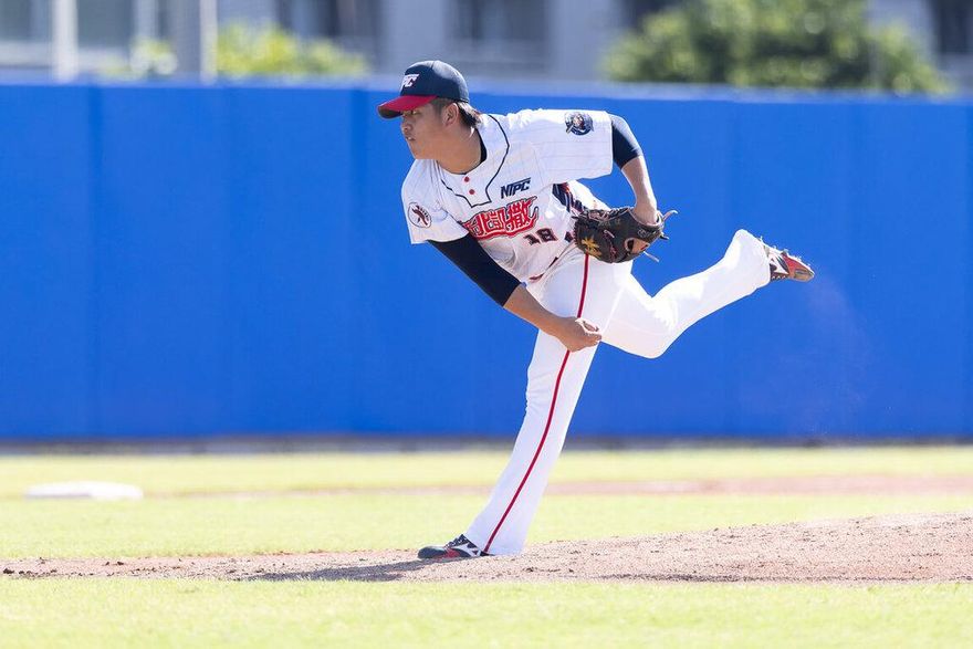 中職/選秀狀元出爐！台鋼雄鷹第一指名「火球男」韋宏亮
