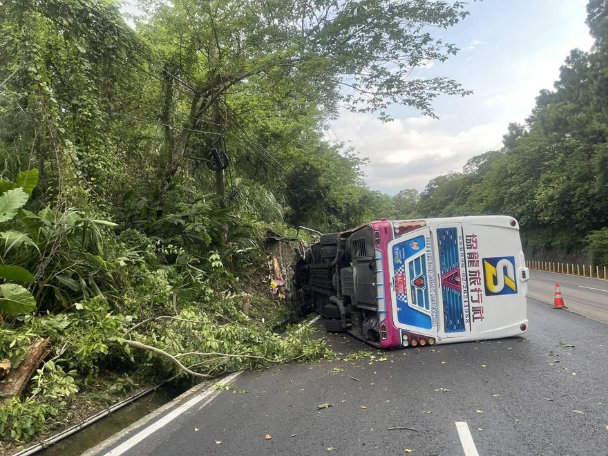 竹縣北埔1死1傷嚴重車禍！綠世界回應：無任何關聯
