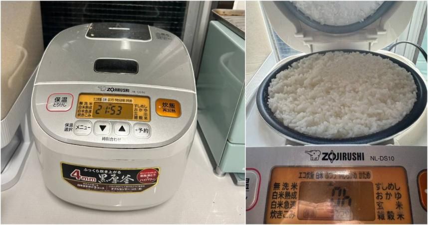「5合電鍋」倒進7杯米！　過來人經驗談：飯會膛炸