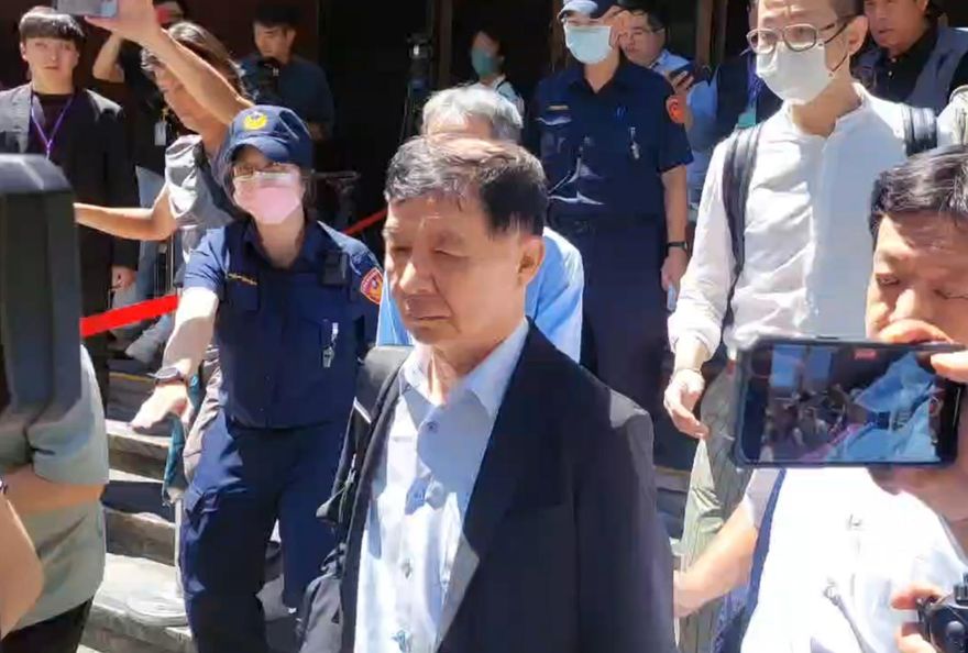 影/前北市副市長彭振聲妻子「墜樓慘死」　高雄警消證實了