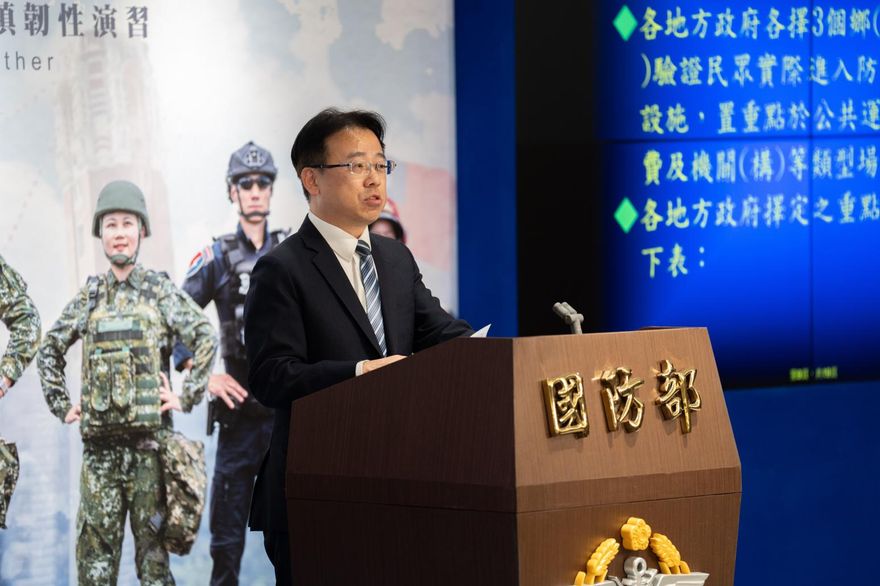 首度結合國軍漢光演習　城鎮韌性演習時間、地點大公開
