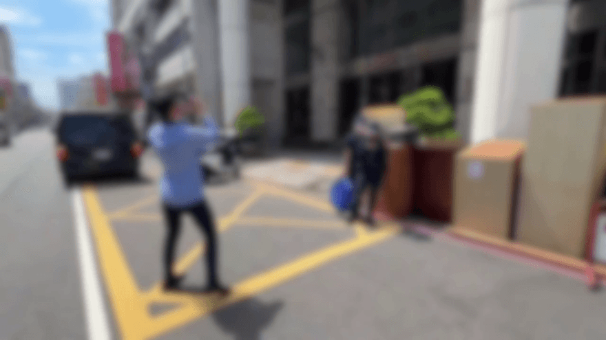 彭振聲妻謝夏蕎「身亡社區中庭」　高市警局長林炎田親勘驗