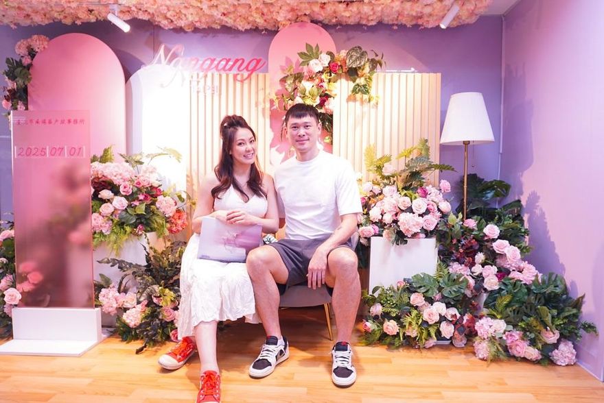 劉雨柔結婚了！挺孕肚嫁胡凱翔　曝「百般刁難」過程