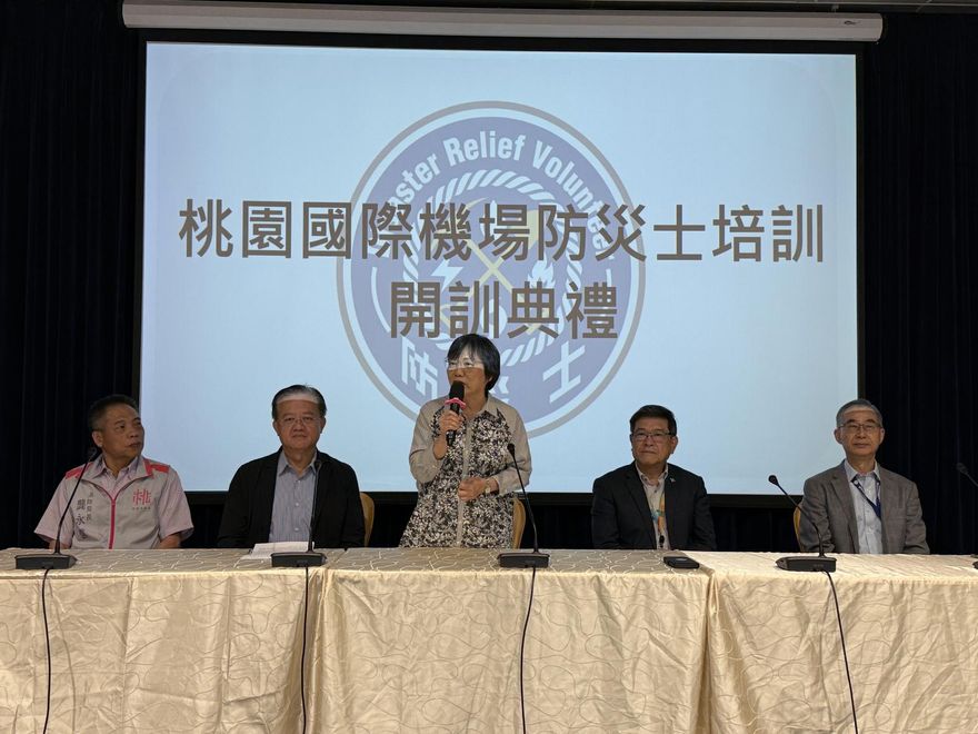 防災士培訓納小黃司機　劉世芳：拚年底10萬人領照
