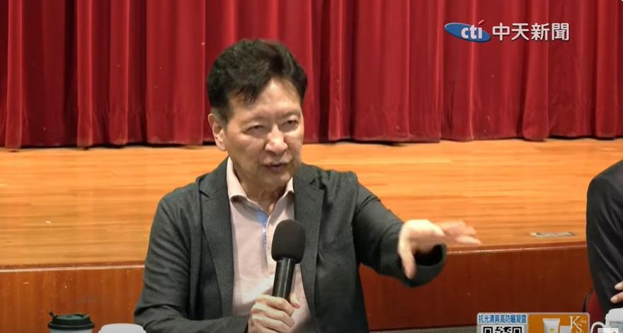 彭振聲妻墜樓　趙少康嘆柯案耗太久：別把人給拖死了