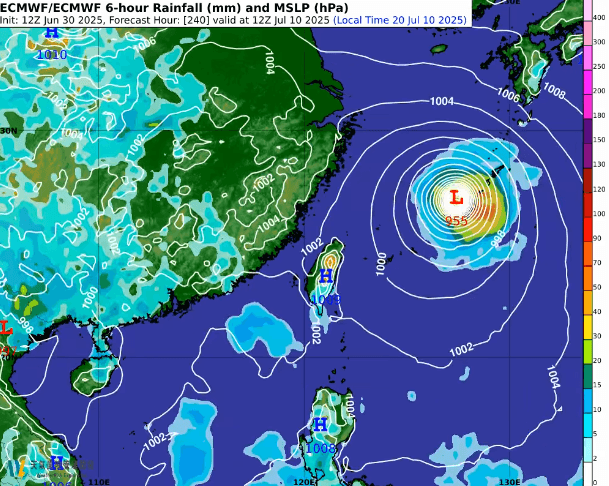 本週雙颱將生成！氣象專家：菲東熱帶低壓路徑變化大