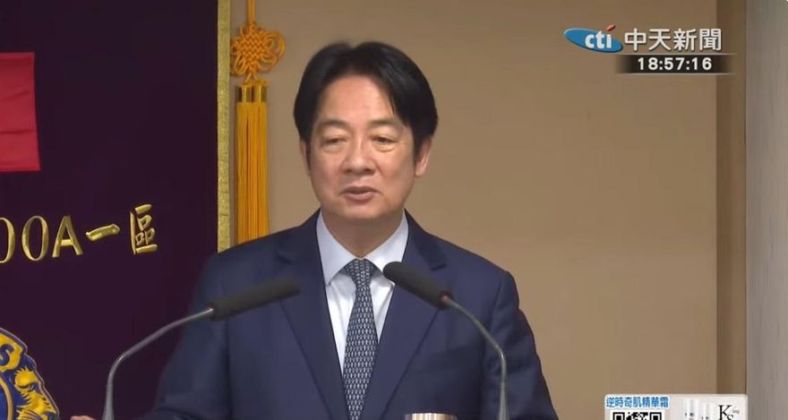 今晚第四講談「國防」　賴清德：今年預算遭凍刪史上最高
