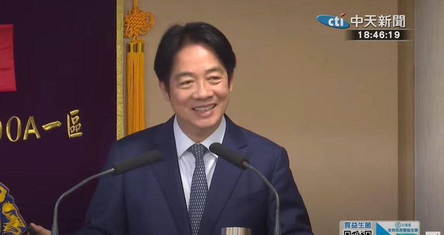 賴清德演講頻惹議　前扁辦主任：引發「這群人」不滿