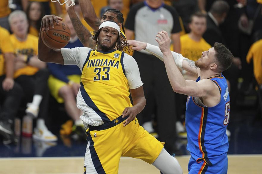 NBA/消極放走亞軍中鋒　傳哈利伯頓的傷讓溜馬不敢砸錢