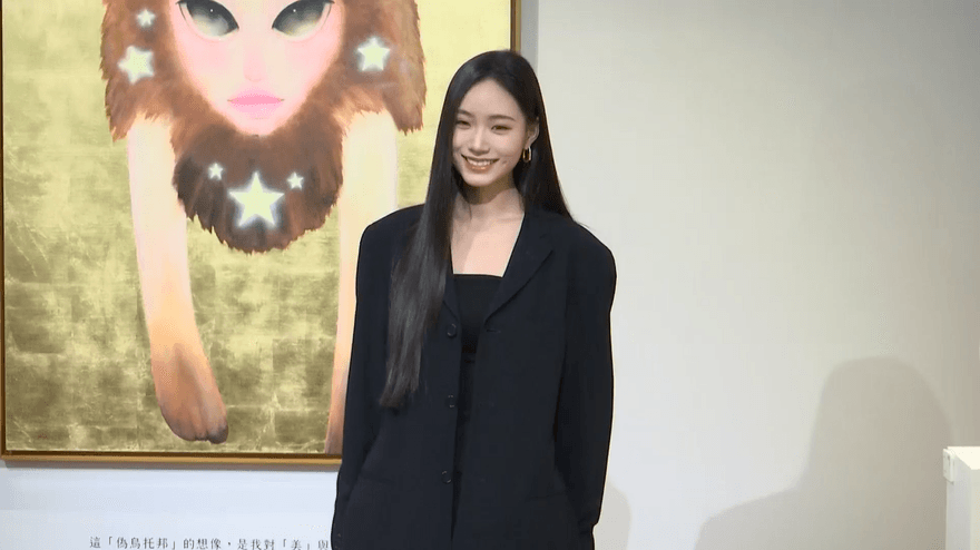 被小S愛女Lily致敬！奈良美智「怕遭誤會」2度發文：很開心