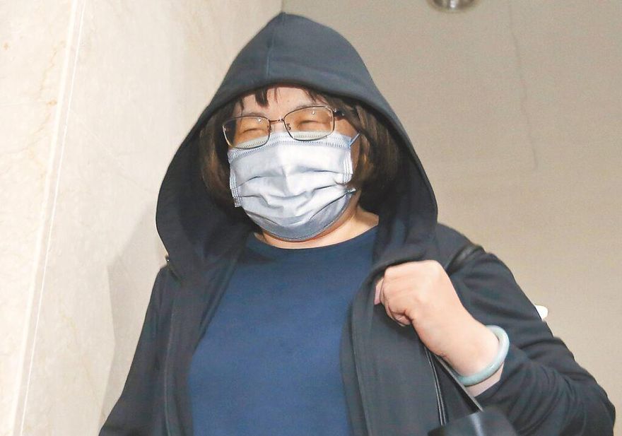 國民黨組發會副主委「羈押禁見」！黃碧雲涉伍麗華罷免連署不實案收押