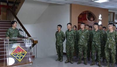 國軍精神戰力專案教育DAY1　賴清德：運用民物力打造「全社會防衛韌性」
