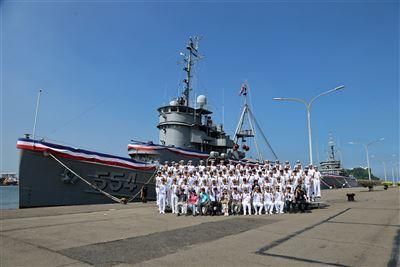 大岡、永陽軍艦光榮除役　功成身退