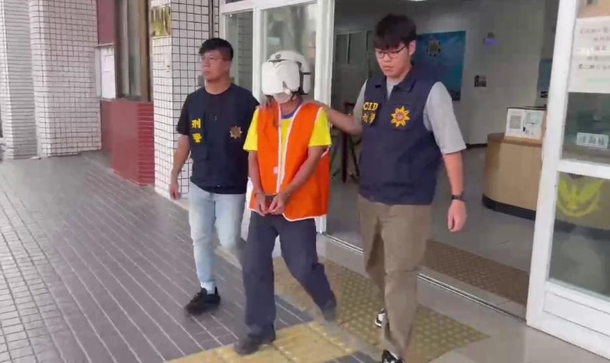 高雄街頭「撒釘怪客」腰間掛凶器　一審判刑4月