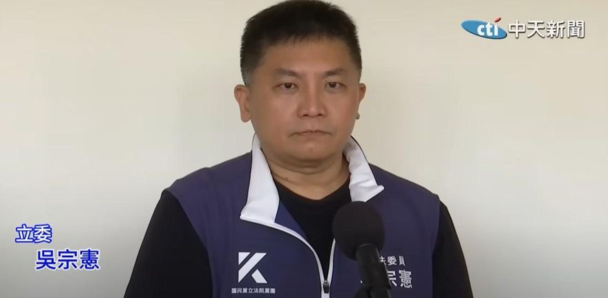 吳思瑤轟藍委集體翹班救罷免　吳宗憲批造謠：柯建銘缺席最多