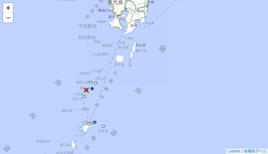 鹿兒島外海搖不停！今晨3起「規模4以上」地震　秋田也晃了