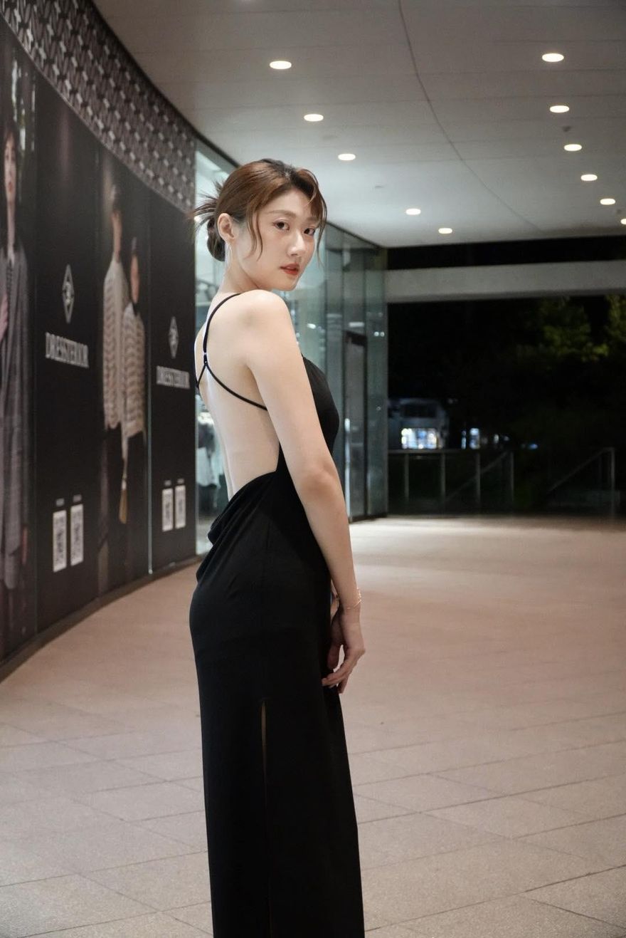 國光美腿女神林茉晶罹癌剃髮！「半年化療6次」吐恐懼心聲