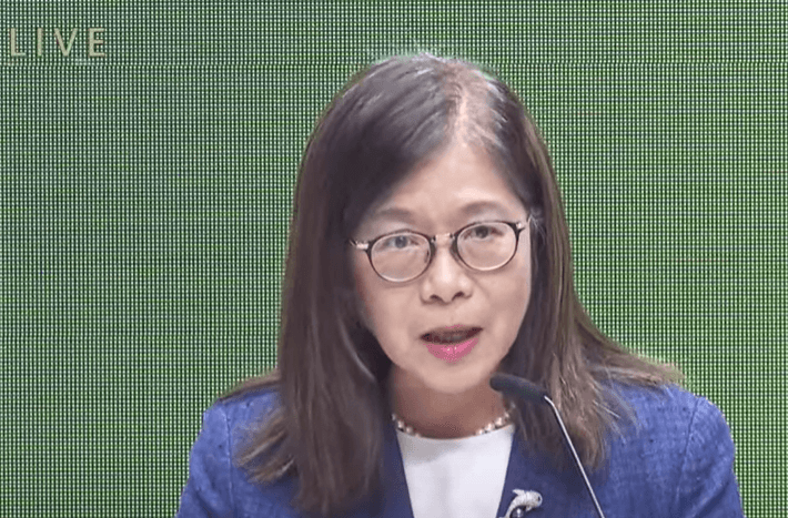 為爭取國土安全特別預算哽咽！管碧玲：盼立院能全力支持海巡