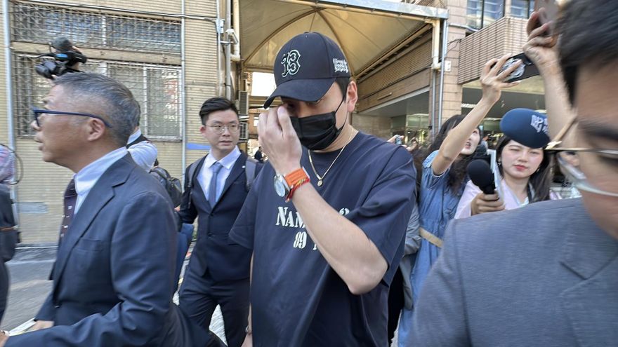 王大陸開庭行頭曝光　搭400萬豪車穿潮牌衣26萬名錶