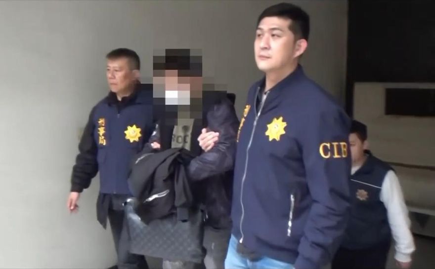 影/竹聯幫戰堂販毒集團藉潮牌吸客　刑事局逮8人