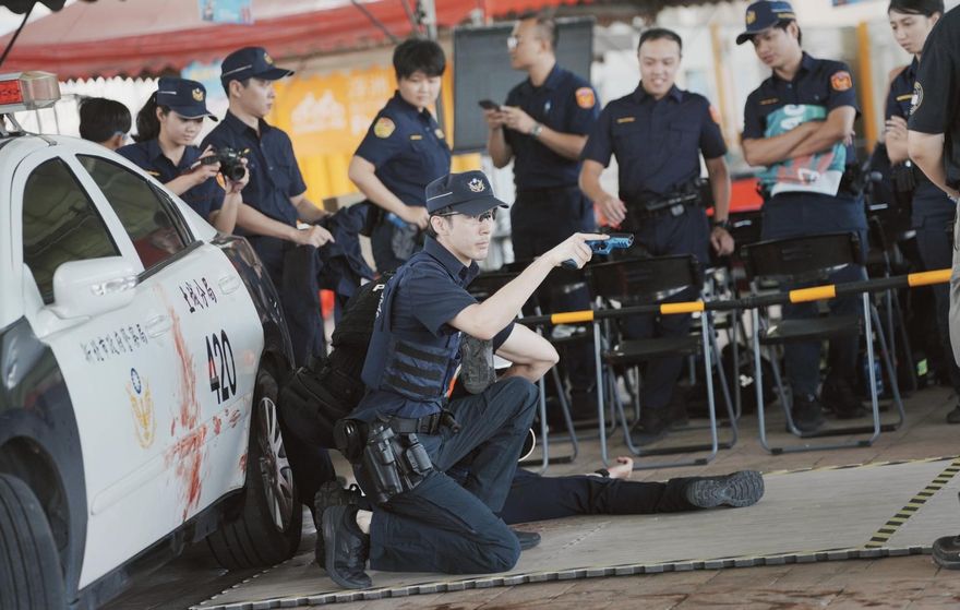 新北警首創情境模擬挑戰賽　強化執勤安全與實戰能力