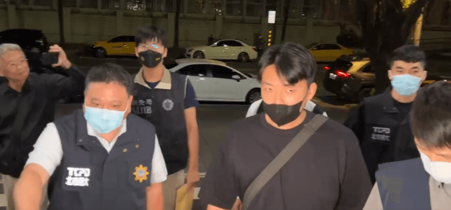 涉恐嚇京華城案檢察官　資深工程師現身...遭聲押禁見