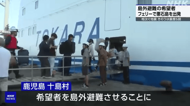 13天狂搖1151次！惡石島居民無法入睡　今晨13人撤離