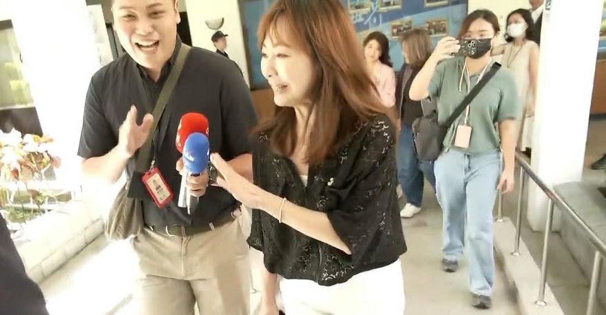 影/郭昱晴急了？聽到「郭昱晴效應」　慌張反應全直擊
