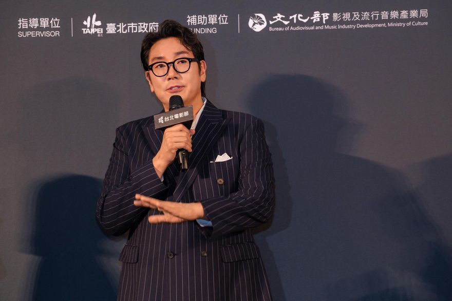4度訪台！韓影帝趙震雄曝《信號2》進度　隔空問候許光漢