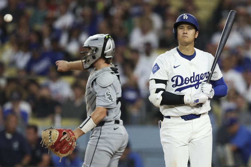 MLB/道奇航海王日送草帽！大谷翔平跑回2分　爽奪4連勝