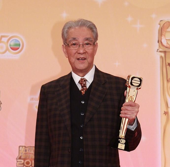 港劇「御用爺爺」周驄病逝享耆壽92歲　去年獲頒傑出演藝大獎