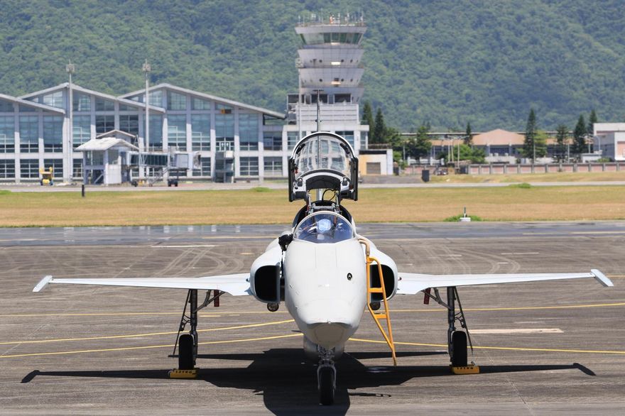 台灣獨有RF-5E型偵察機　虎瞰長空30年
