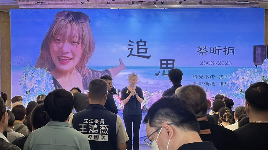 影/18歲女遭吊車輾斃今辦告別式　母親泣訴：根本蓄意殺人！