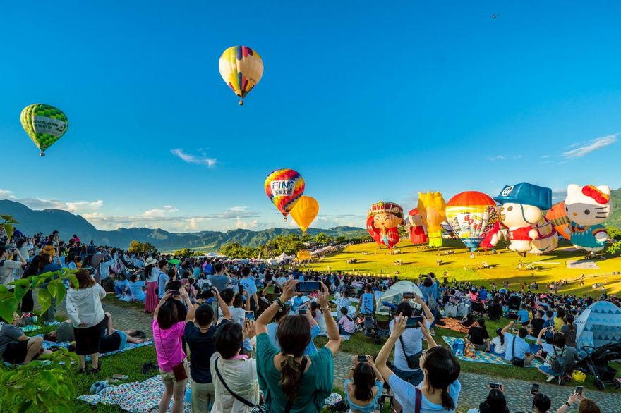 颱風將至！　台東熱氣球嘉年華7/6音樂會恐延期