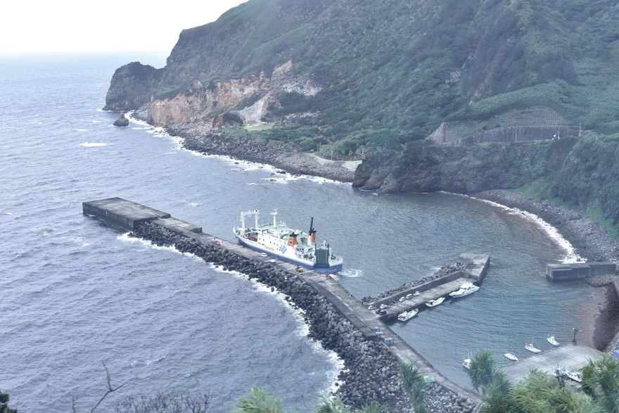 連日地震！惡石島首波「島外撤離」成功　搭10hr渡輪抵鹿兒島港