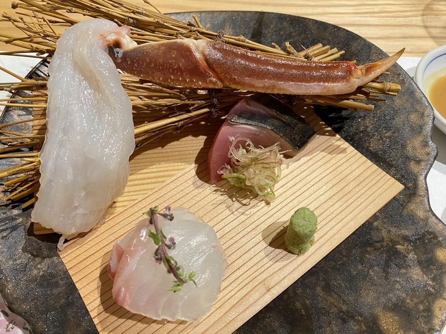 黃宏輝建築師的美食地圖：台灣唯一蟹懷石─月夜岩