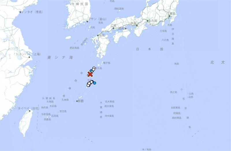 鹿兒島今晨規模5.3強震！日氣象廳08:30緊急召開記者會