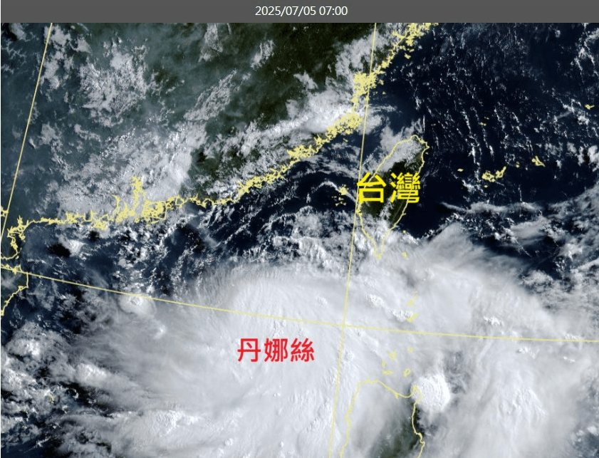 鄭明典：丹娜絲帶來大量水氣　務必檢查「排水系統」