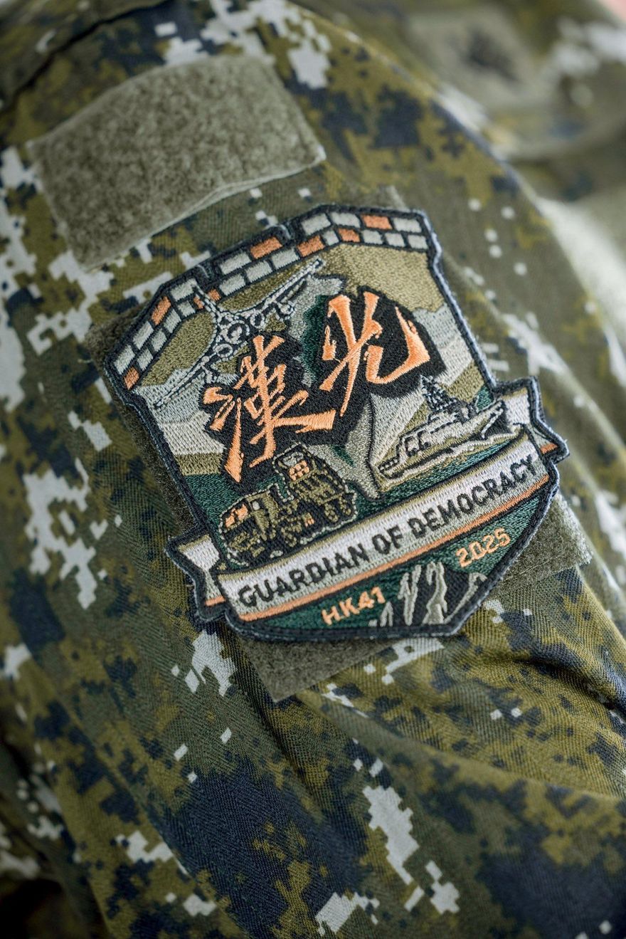 漢光臂章售價暴漲一倍　軍事迷哀號：夭壽貴