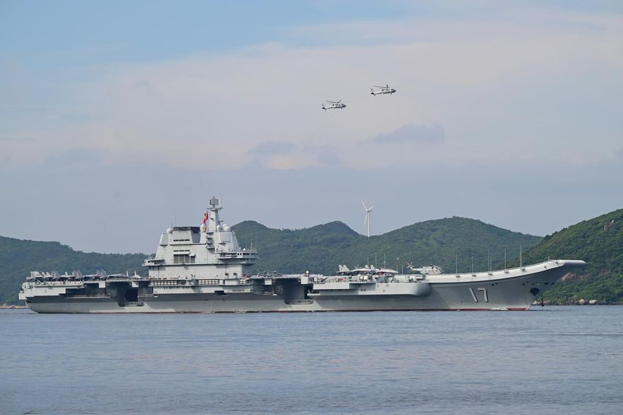 好想看清楚？山東艦訪港…他3公里外「放飛無人機」下場曝