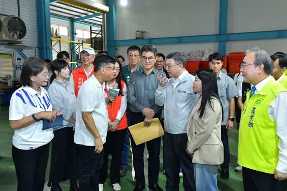 關稅談判守住敏感產品有但書？卓榮泰：要符合國際規範