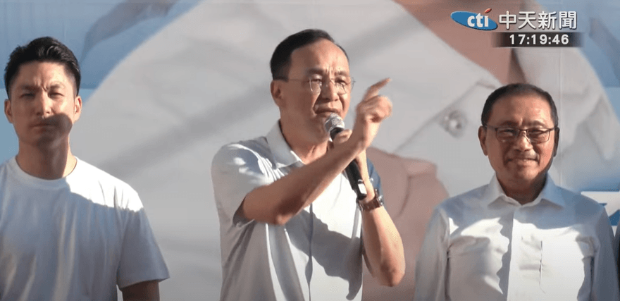 投不同意教訓賴清德！朱立倫狂嗆老柯：別想敲立法院長議事槌