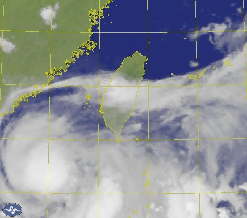 南部5地將列颱風「首波陸警範圍」　7/6晚起風雨強