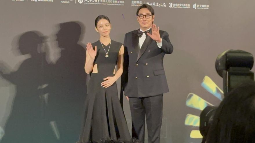 趙震雄4度來台嗨喊：我愛台灣！宋芸樺見本尊羞到臉紅