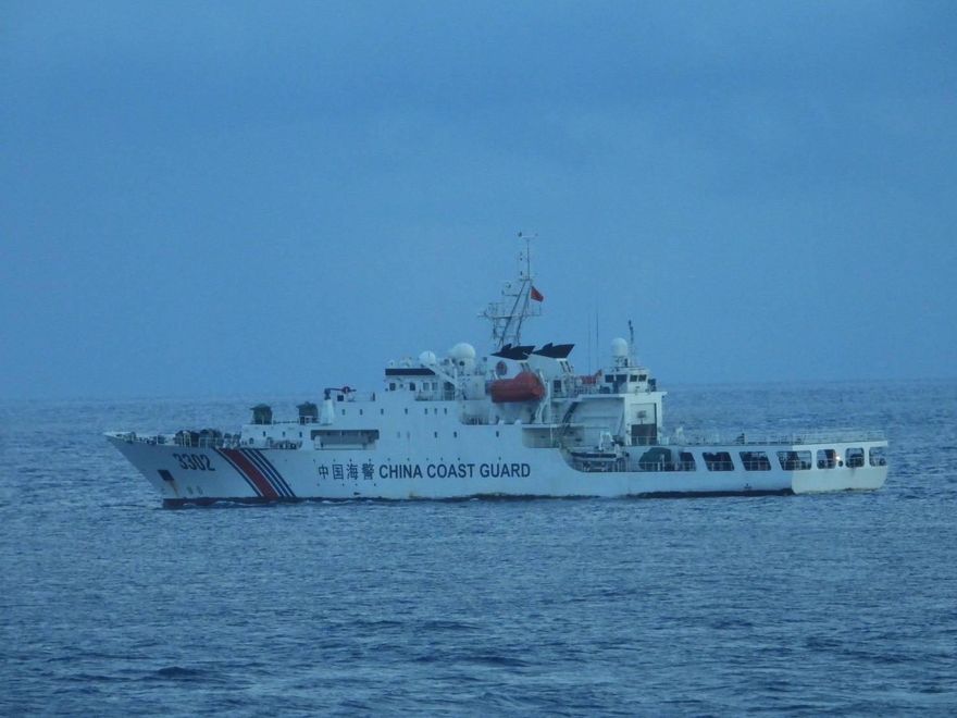 陸海警船侵擾我國東沙水域　海巡署：嚴正抗議