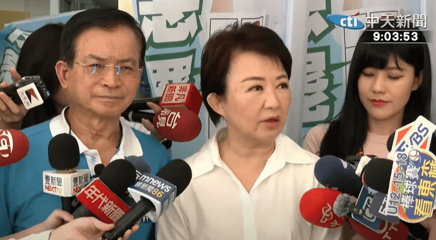 颱風丹娜絲來勢洶洶！為防災盧秀燕今晚助講羅廷瑋喊卡
