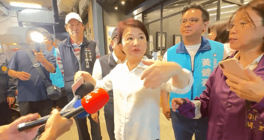丹娜絲颱風進逼台中下大雨！防災優先盧秀燕急探災情
