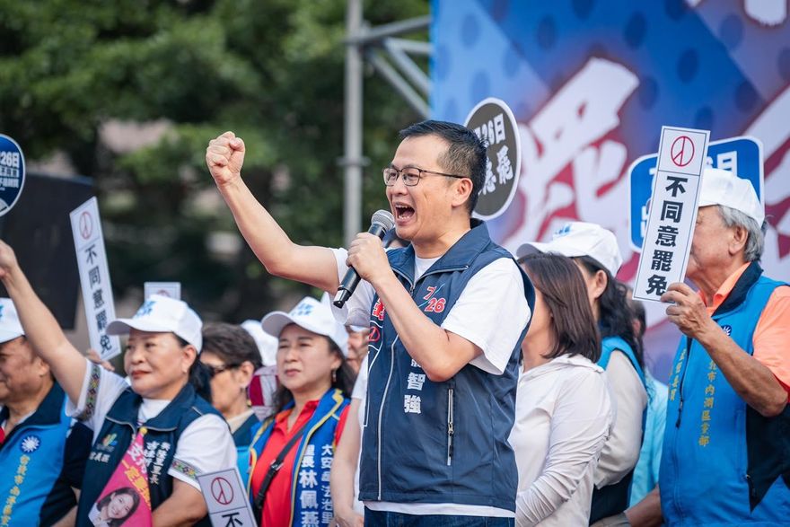 726用不同意票制裁濫權政府！羅智強喊：大惡罷大失敗